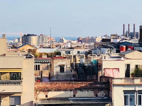 Diamond Rooftop & private terrace sea views, Barcelona (fotografie 6)