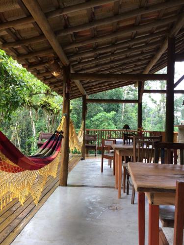 المرافق, Eco Chalés Caminho das Águas (Eco Chales Caminho das Aguas) in Barra Grande