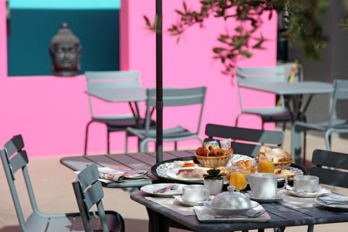 Logis Hotels Grand Hotel d'Orleans - 레스토랑