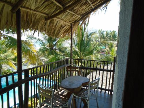 View, Marbella Eco Lodge in Monterrico