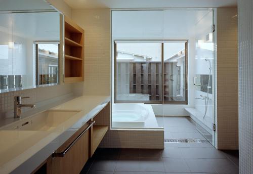 Kyoyado USAGI   -Small luxury hotel at NIJO Kyoto- - 샤워실