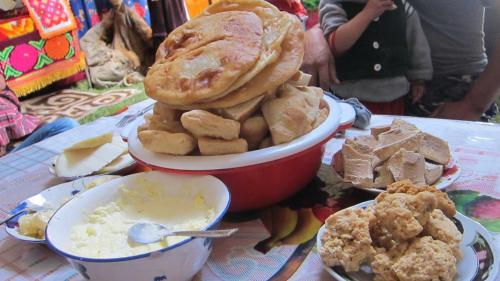 Eten en drinken, BULBUL JAMAK TRAVEL hostel in Olgii