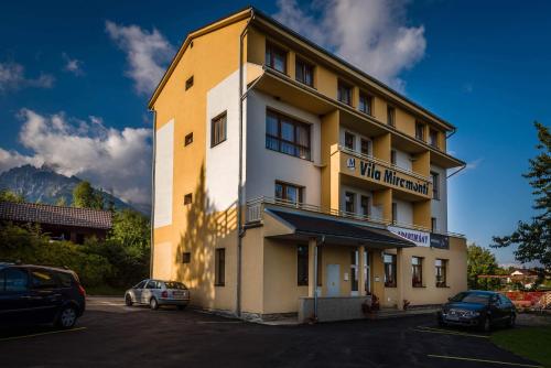 Miramonti Apartmány, Starý Smokovec