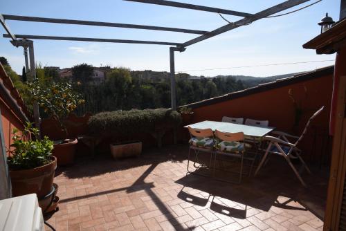 Balcony/terrace, Casa del 1000 Alloggio locato per fini turistici in Canino
