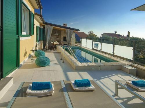  Villa Valencan 2b in 52215 Mednjan