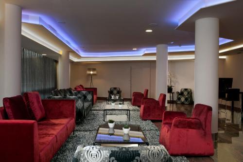 Bar/lounge, Hotel Exe Moncloa in Chamberi