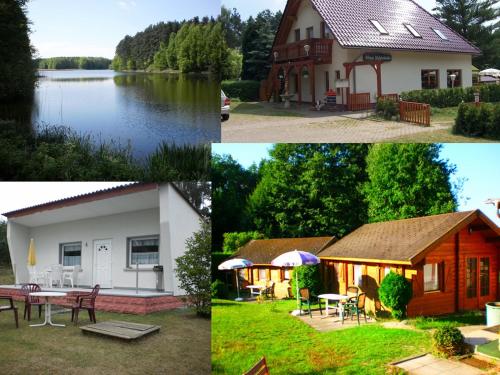 Ferienhäuser Waldidyll in Canow, Deutschland