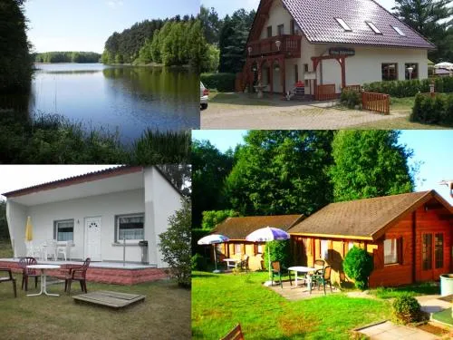 Ferienhäuser Waldidyll in Canow, Deutschland