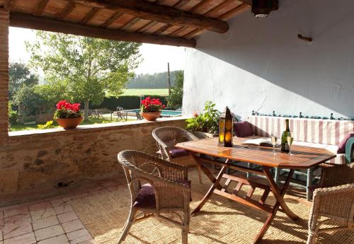 Balkons/terase, Turisme Rural Mas Masaller in Monells