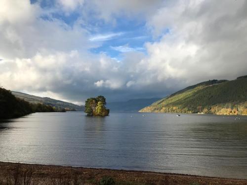 Beinn Eighe, Taymouth Marina