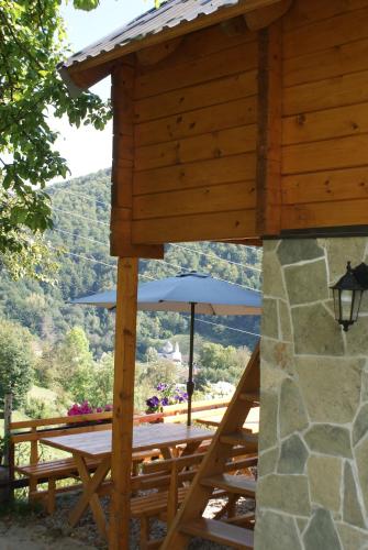 balcon/terasă, Kraljska koliba - Kralje's Cottage in Andrijevica