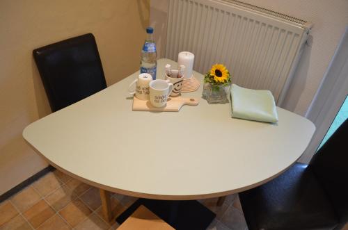 Pause in Willingen, Deutschland