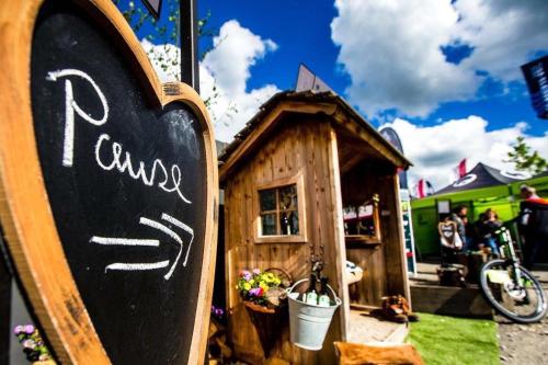 Pause in Willingen, Deutschland
