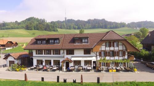 Alpenblick Ferenberg Bern in Stettlen, Schweiz