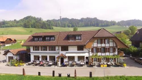 Alpenblick Ferenberg Bern in Stettlen, Schweiz