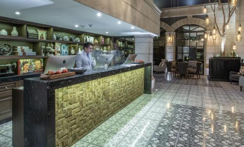 Előcsarnok, Hotel Zocalo Central near San Ildefonso Herdez Galéria