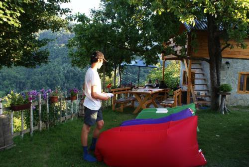 grădină, Kraljska koliba - Kralje's Cottage in Andrijevica