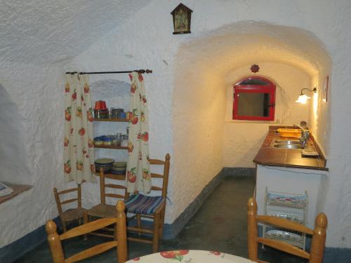 Casa Cueva Lopera in Cortes Y Graena