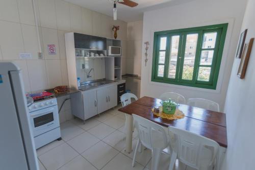 ห้องครัว, Residencial Praia Bombas in บอมบาส