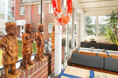 Lobby, Hotel Seeschwalbe in Cuxhaven