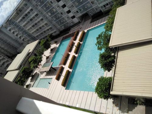 Trees Residences by Jhoms 1BR with Balcony WiFi Netflix, Manila (fotografie 6)