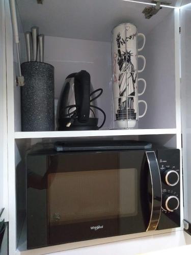 Trees Residences by Jhoms 1BR with Balcony WiFi Netflix, Manila (fotografie 10)