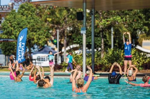 Sporto klubas, Hides Hotel Cairns in Kairnsas