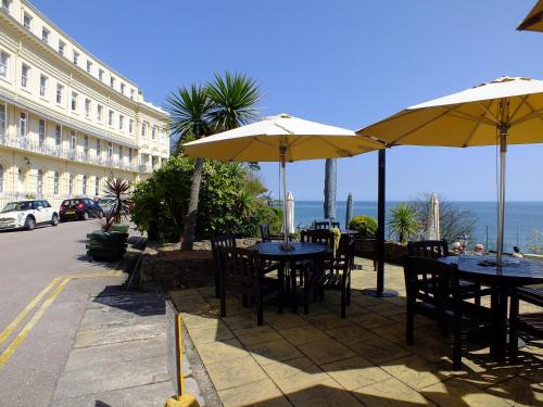 Terraza/balcón, Osborne Hotel in Torquay