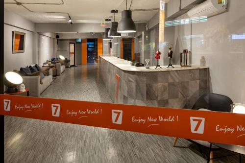 파타야 7 스테이즈 파타야 호텔 (7 Stays Pattaya Hotel) 3성급 호텔 레스토랑