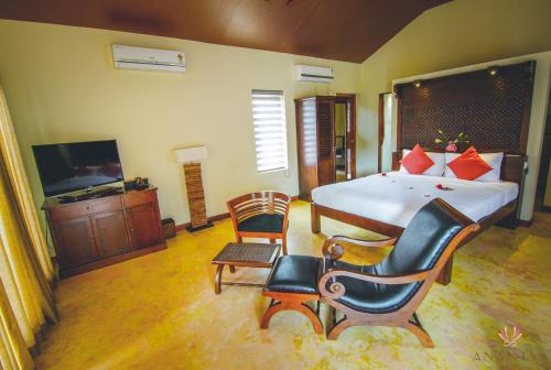 1 queen bed