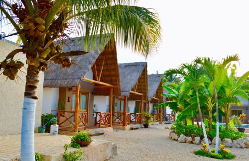 Villas Hotel in Chiquila, Mexico