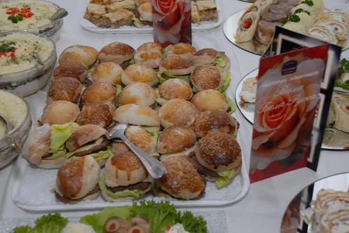 Ételek és italok, B&B Vila Bela Ruza in Stevan Sremac