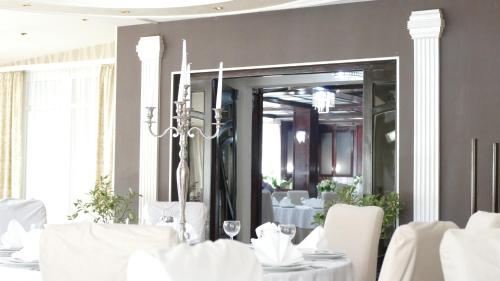 A szálláshely kívülről, B&B Vila Bela Ruza in Stevan Sremac