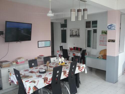 Κοινόχρηστο σαλόνι/χώρος τηλεόρασης, La Plaine Verte Guesthouse in Νησί Μαυρίκιος