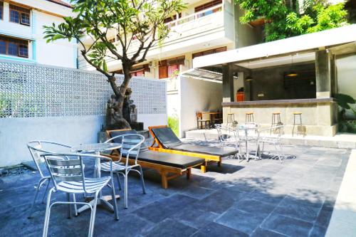 Piscine, Hotel Palm Garden Kuta in Bali