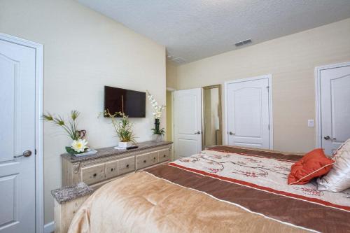 Paradise Palms- 4 Bed Townhome w/Splashpool-3087PP in Kissimmee, USA
