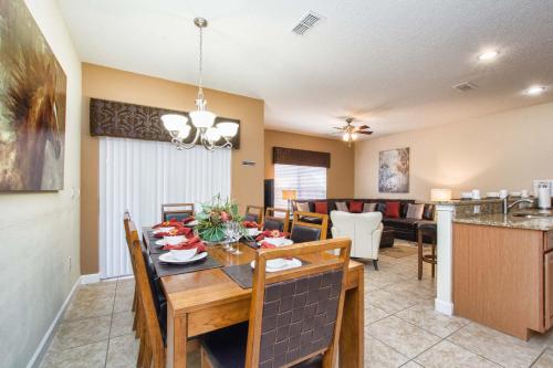 Paradise Palms- 4 Bed Townhome w/Splashpool-3087PP in Kissimmee, USA