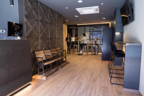 Aula, Airhostel Barcelona Airport 24h in Barcelona