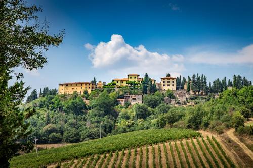  Villa S.Andrea, San Casciano in Val di Pesa bei San Quirico in Collina