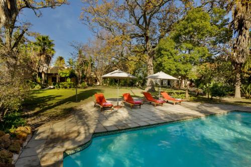Piscina, The Country Guesthouse in Stellenbosch