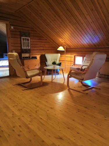 Létesítmények, Rehto in Lappföld