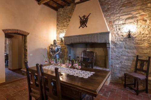 Ételek és italok, Torre nel Chianti in Montefioralle