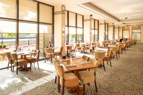 Restaurang, Copthorne Hotel Newcastle in Quayside
