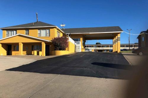 Motel 6 Chillicothe, MO - 출입구