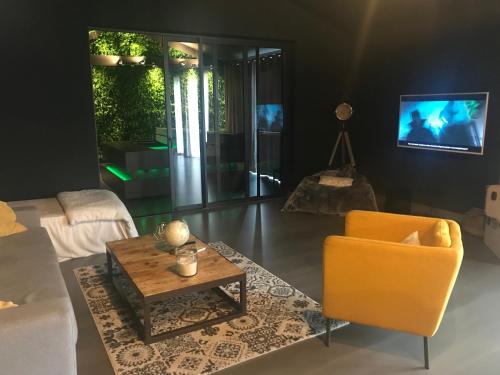 Loft piscine et spa provence