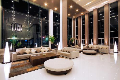 Lobby, Classic Kameo Hotel & Serviced Apartments Rayong  near Ko Kloi Floating Market