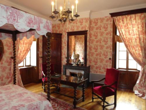 1 double bed