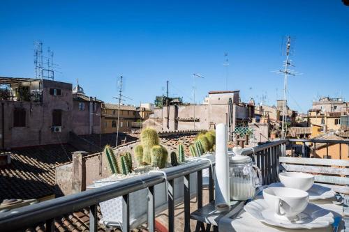 BBHOMEROME - Campo dei Fiori Balcony View Penthouse Rome