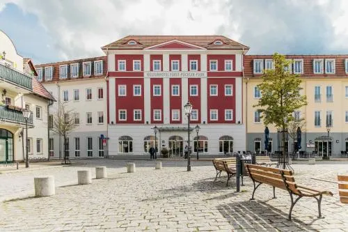 Kulturhotel Fürst Pückler Park in Bad Muskau, Deutschland