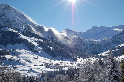Hotel Crystal in Adelboden, Schweiz